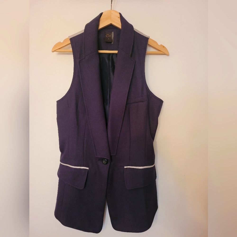 Cluce women's vest, size M